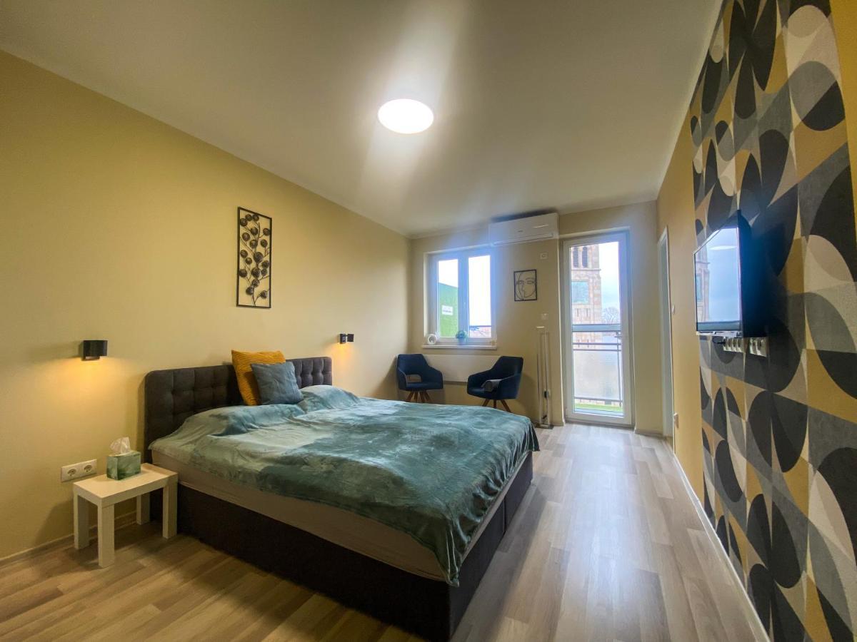 Fresh Smartly Designed Studio Flat & Sunny Balcony Budapest Exterior foto