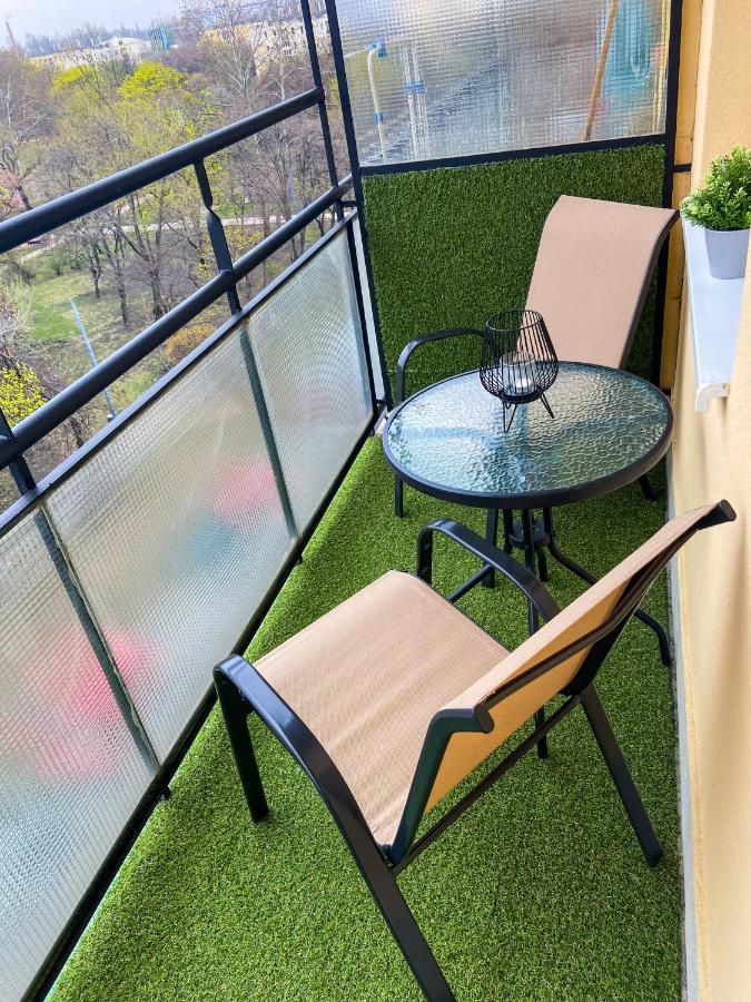 Fresh Smartly Designed Studio Flat & Sunny Balcony Budapest Exterior foto