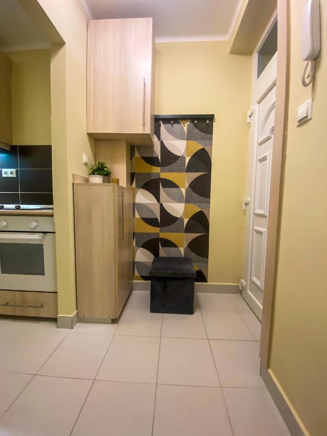 Fresh Smartly Designed Studio Flat & Sunny Balcony Budapest Exterior foto