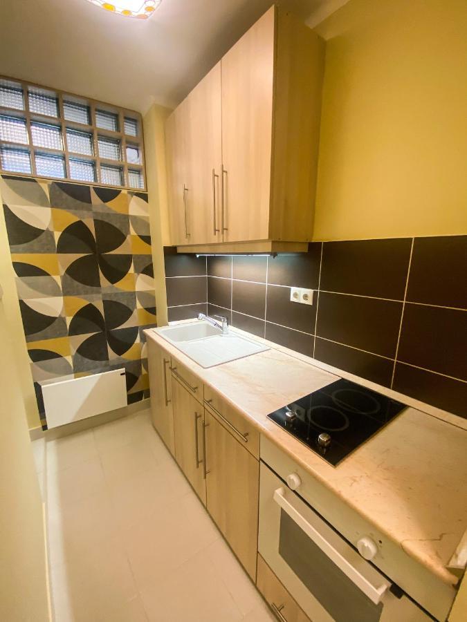 Fresh Smartly Designed Studio Flat & Sunny Balcony Budapest Exterior foto